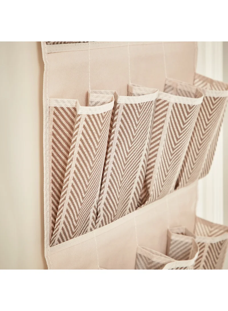 Home Box  Ebase 20-Pocket Hanging Organizer 47 x 134 cm Fabric Multicolour  | Best Price UAE