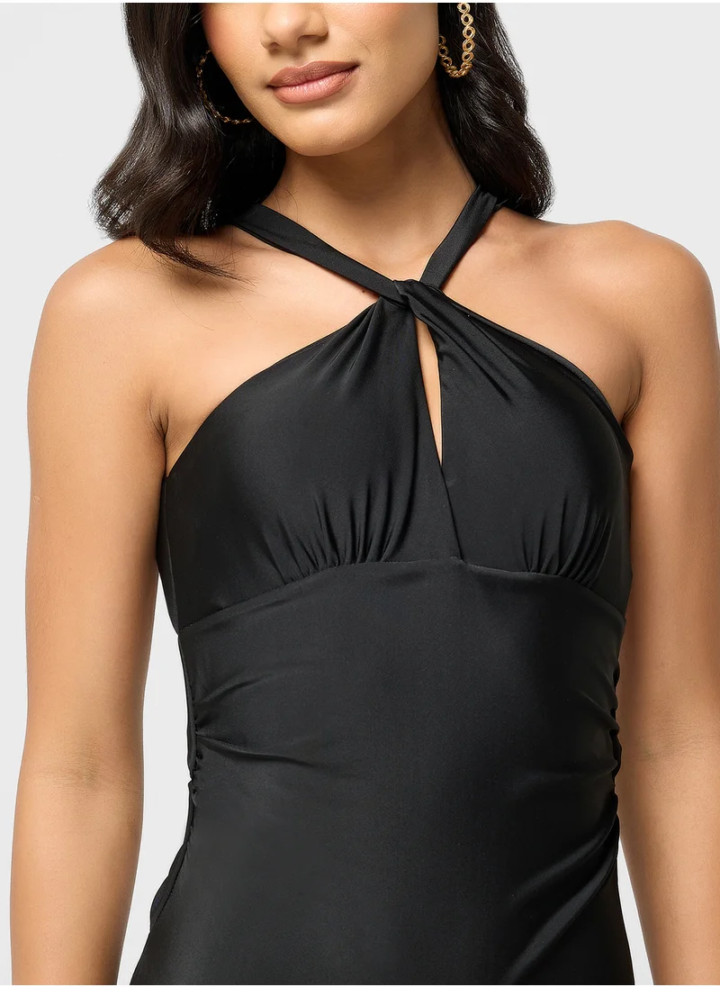 ايلا Open Back Swimsuit