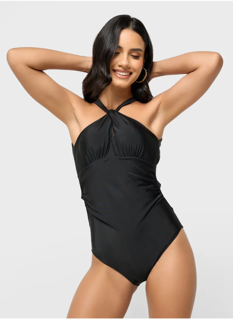 ELLA Open Back Swimsuit