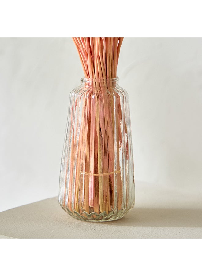 Home Box Medley Dried Wheat Grass Bunch in Glass Bottle 1 x 35 x 1 cm  - Image 3