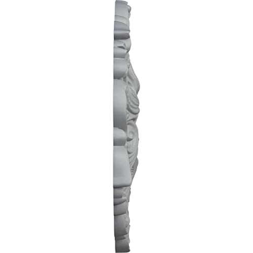 Ekena Millwork CM19OR 19 5/8-Inch OD x 4 3/4-Inch ID x 1 3/4-Inch Orrington Ceiling Medallion - Image 3