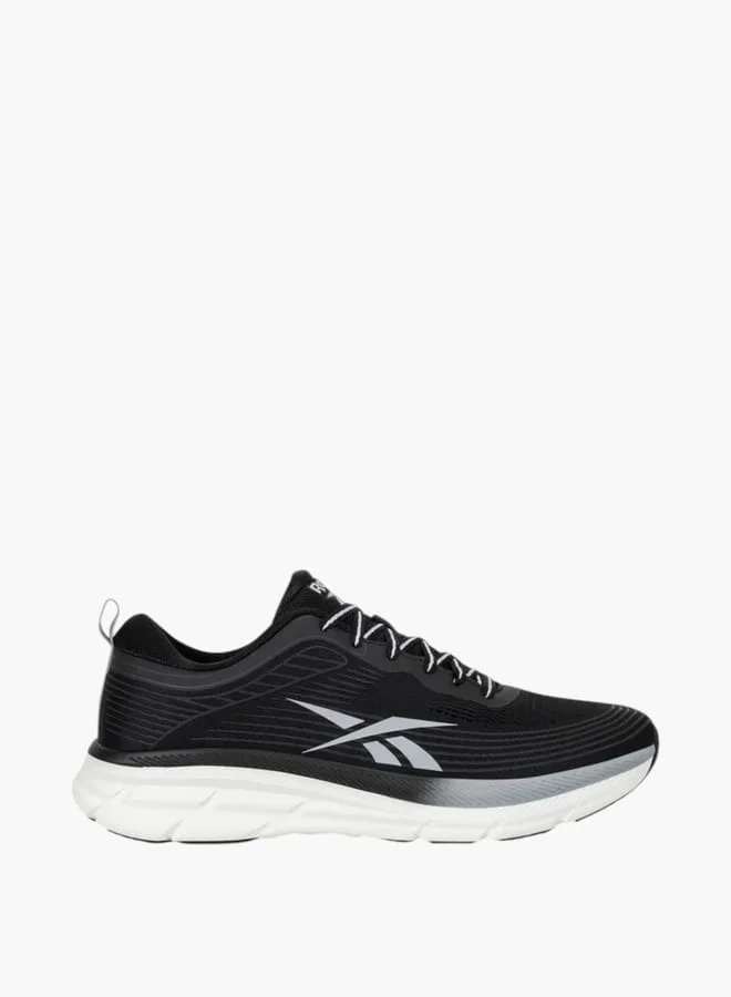 Reebok Men's Logo Detail Lace-Up Running Shoes - Reebok Road Strider