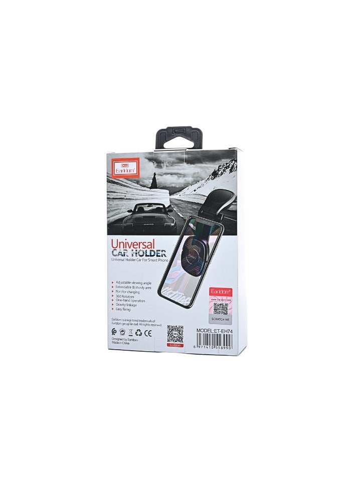 Earldom Universal Magnetic Car Holder EH74 for Smartphones - Image 2