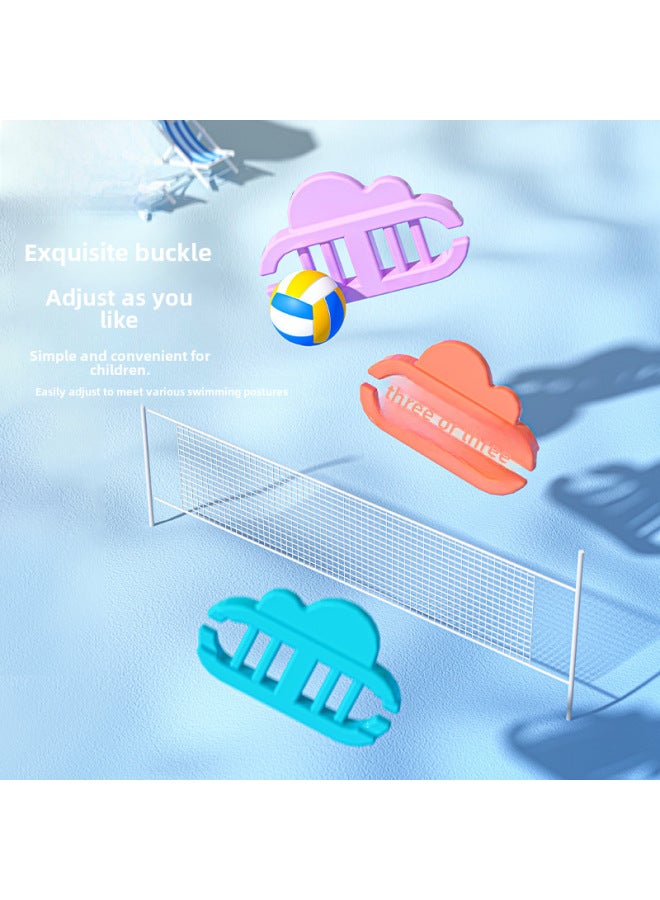 Generic Children's Swimming Goggles Anti-fog Boys And Girls Small Frame Goggles Swimming Training Diving Swimming HD Waterproof Professional Equipment-Color:Sky Blue Fish Cartoon - Image 5