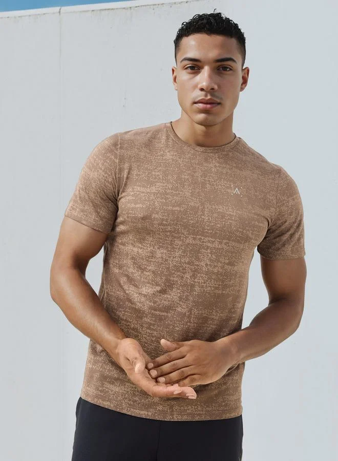 ADOT by Splash Regular Fit Performance T-shirt