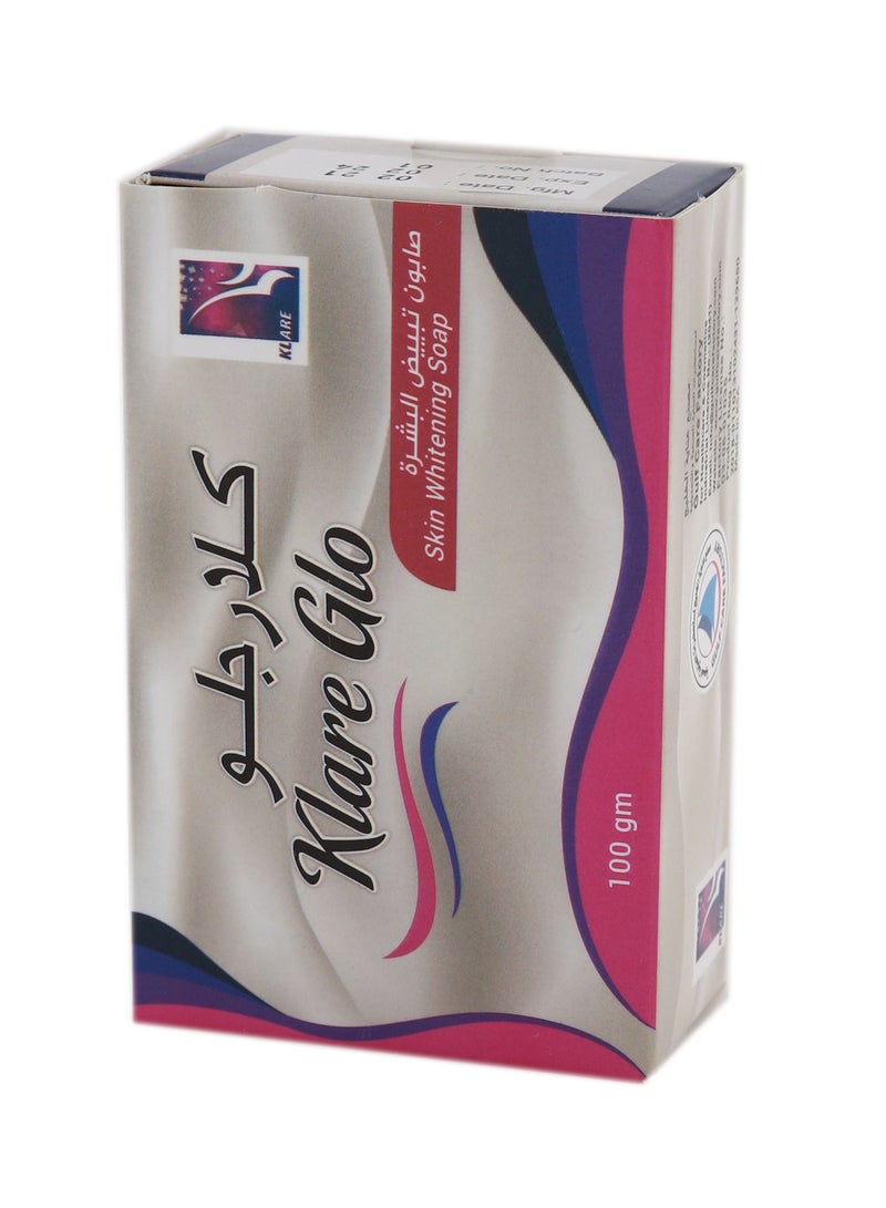 كلاري صابون التفتيح كلار جلو
