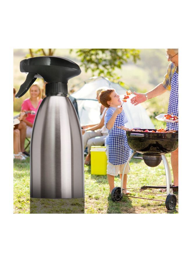 نيبمينينت بخاخ زيت من الستانلس ستيل أسود/ فضي 3.8x7.5سنتيمتر - Image 3