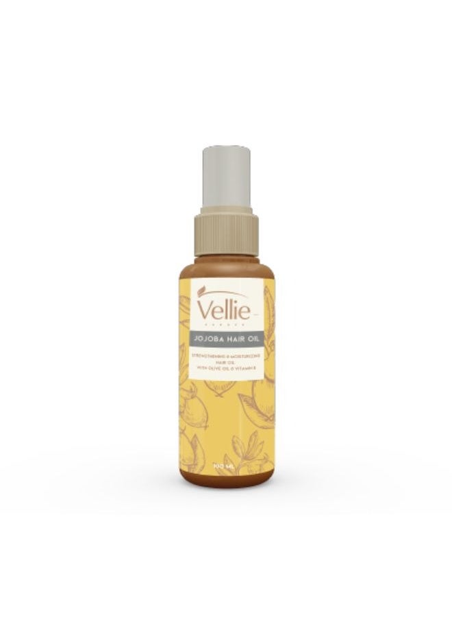 Vellie Vellie Hair Oil 120 Millilitre 