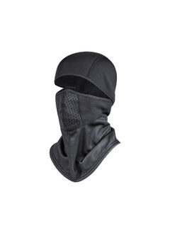 Winter Cycling Warm Face Mask Motorcycle Helmet Cover Windproof Thermal Facial Protective Skiing Face Shield Neck Warmer 2022 black