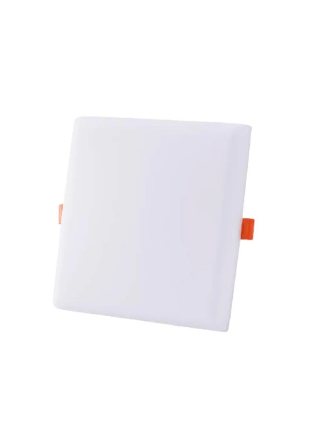 Galaxy Square Surface LED Panel Light, 18W, Cool White 4000K, 1530 Lumens, 150mm, White - Image 1