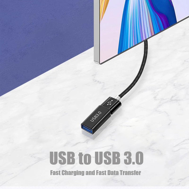 Pastall 4Pack USB Female to Female Adapter for Connecting Two USB Male Ends Devices, Compatible with MacBook Pro/Air, IPad Pro Google Pixel,Apple Etc. - Image 3