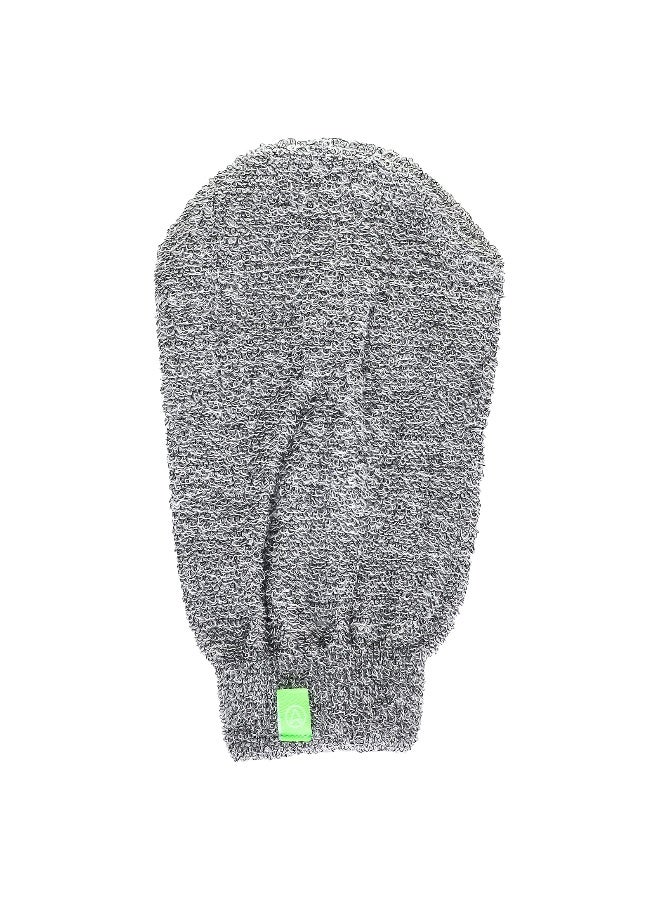 AfterSpa, Exfoliating Bamboo Mitt, 1 Mitt - Image 3