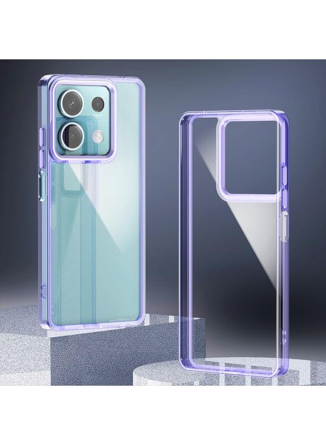 Case For Xiaomi Redmi Note 13 5G Shine High Transparency Acrylic Phone Case