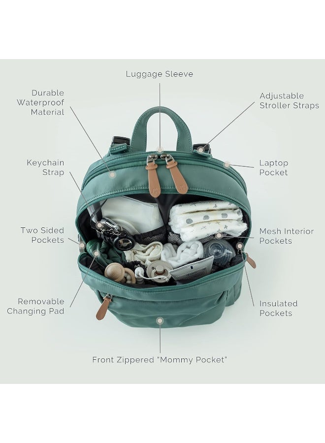 Natemia Diaper Backpack for Moms and Dads - Image 3