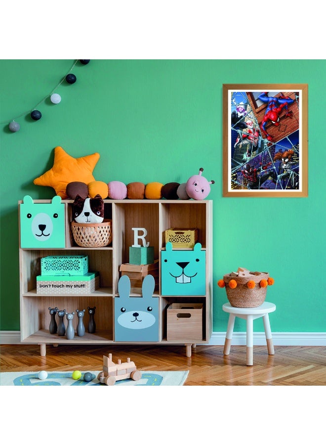 Clementoni Puzzle Spiderman Swarming 104-Pieces | Jigsaw Puzzle | Children's Puzzle | Preschool Learning Toys | Develops Problem Solving Skills | Made in Italy - Image 3