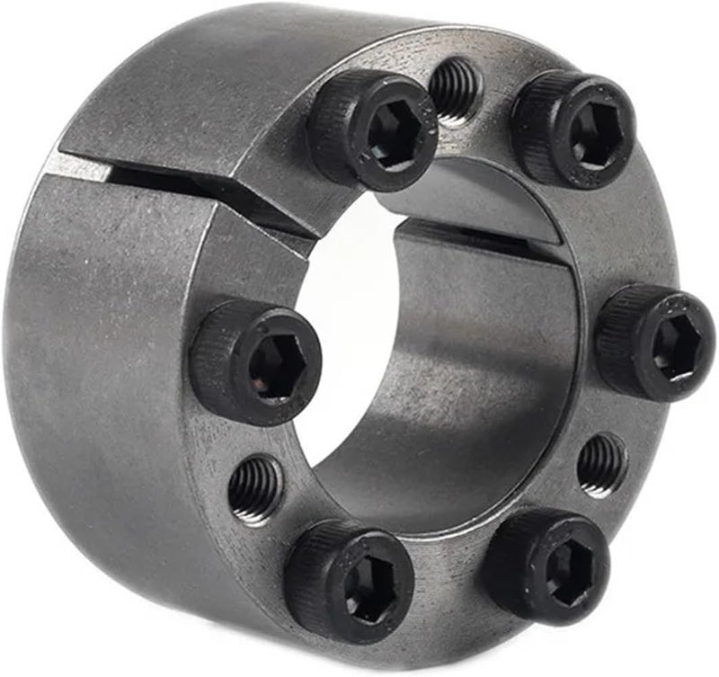 Z21 Taper Bushing Keyless Shaft Clamping Sleeve 30x55mm Tensioning Expansion Connection Set - Image 1