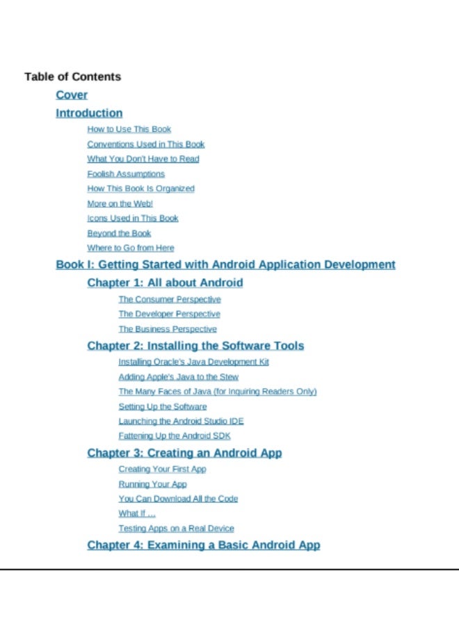 "Android Application Development All-in-One For Dummies, 2nd Edition" is a comprehensive guide to learning Android application development from scratch to professionalism. - Image 5