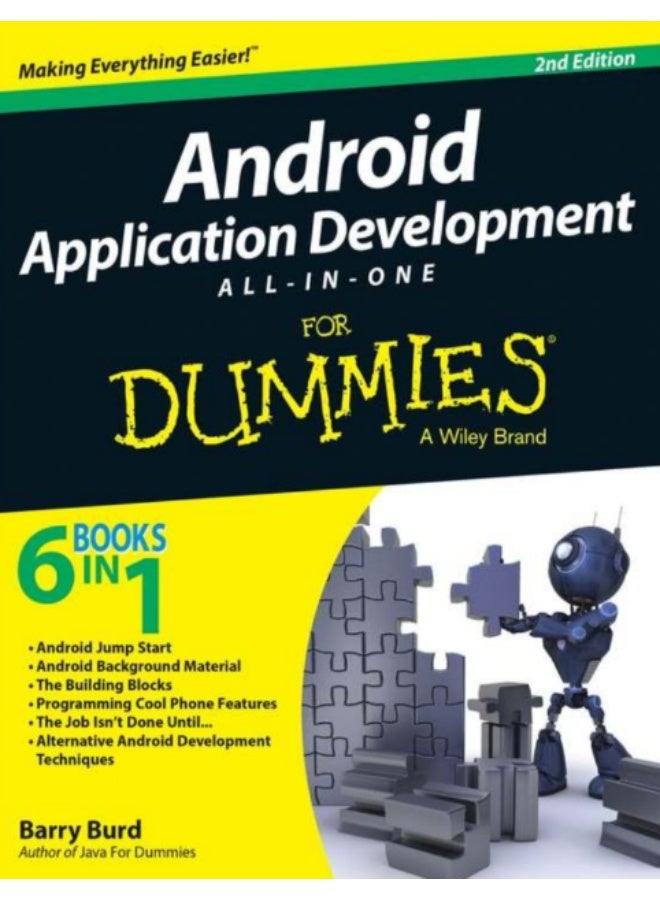 "Android Application Development All-in-One For Dummies, 2nd Edition" is a comprehensive guide to learning Android application development from scratch to professionalism. - Image 1