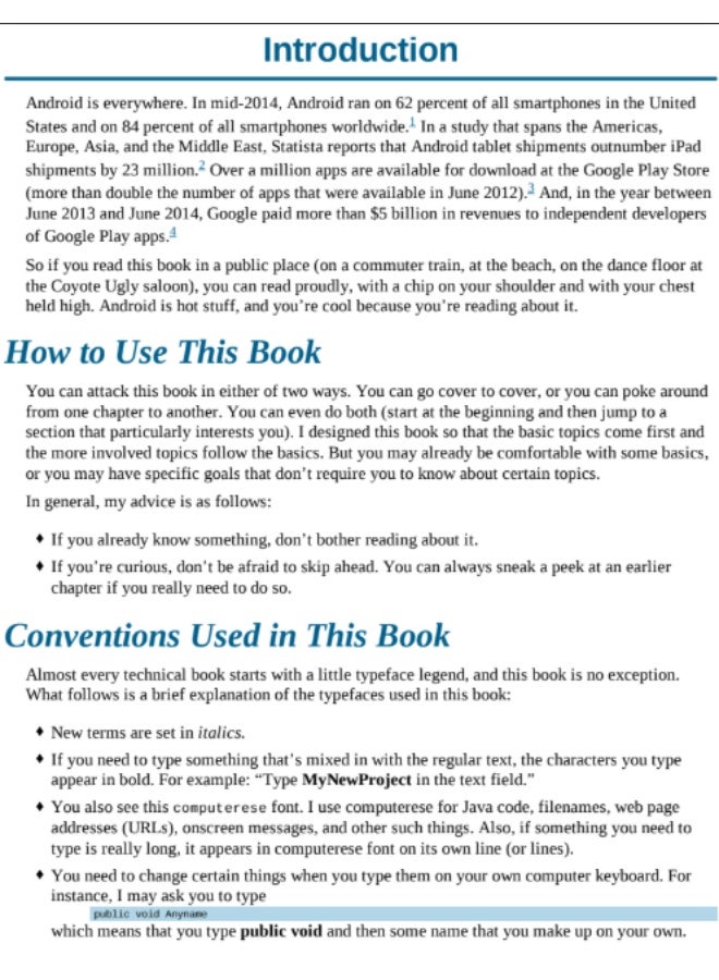 "Android Application Development All-in-One For Dummies, 2nd Edition" is a comprehensive guide to learning Android application development from scratch to professionalism. - Image 3