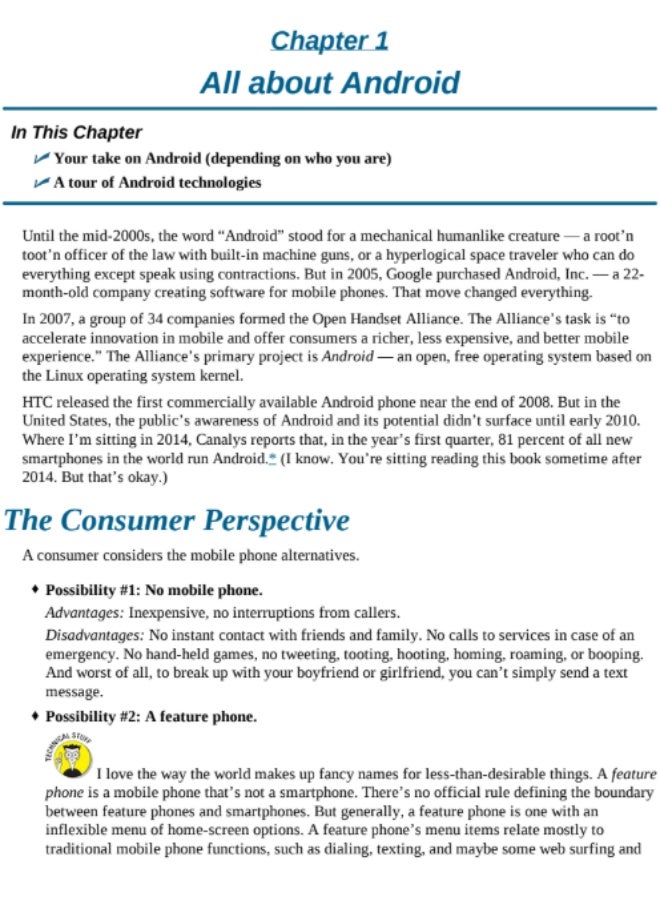 "Android Application Development All-in-One For Dummies, 2nd Edition" is a comprehensive guide to learning Android application development from scratch to professionalism.