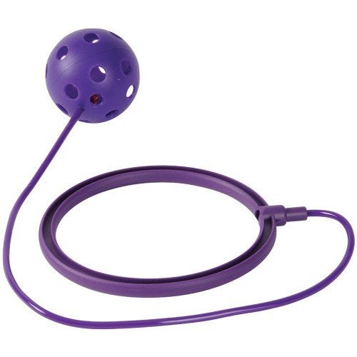 Constructive Playthings Ankle Skip Ball Toys for Kids 5 Yrs., Kids Playground Equipment, Teacher Supplies for Physical Education, Gross Motor and Balancing Skills, Great Christmas Gifts, Set of Six - Image 3