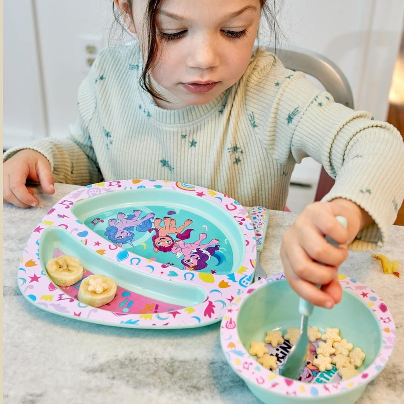 the FIRST years My Little Pony Mealtime Feeding Set - Image 5