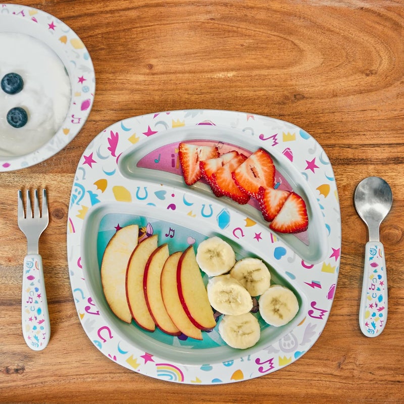 the FIRST years My Little Pony Mealtime Feeding Set - Image 4