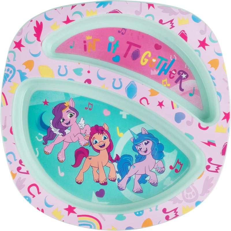 the FIRST years My Little Pony Mealtime Feeding Set - Image 2