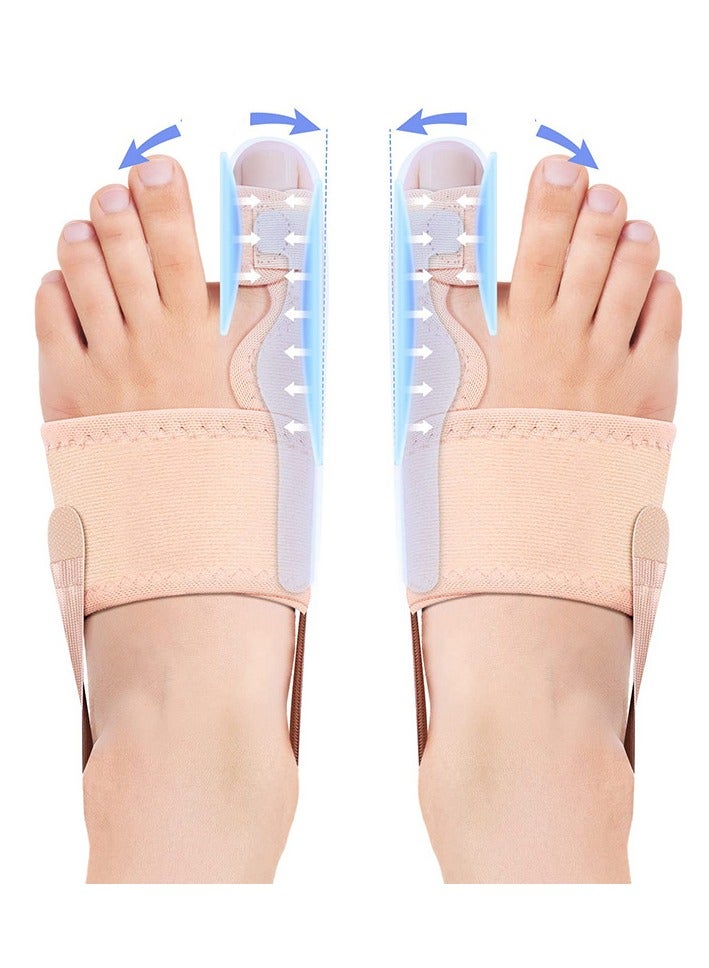 Toe Rectifier, Hallux Valgus Women's Big Mother Orthosis, Foot Bone Protruding Correction Big Toe Artifact, 16.5*14.5 * 5cm, Free Size - Image 2