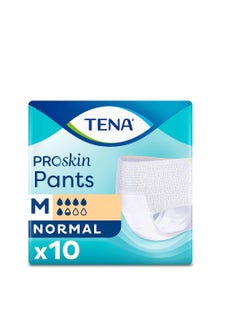 Tena Tena Proskin Pants Normal Incontinence Adult Unisex Pants Medium 10 Count  - Image 1