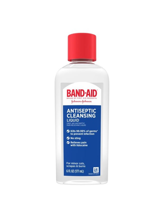 Hurt Free Antiseptic Wash, 6 oz