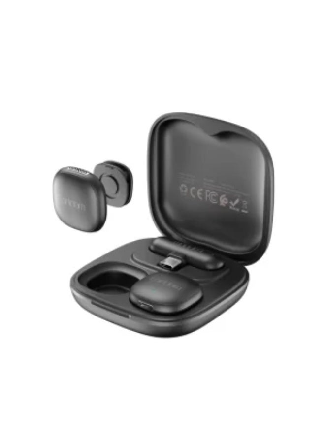 Earldom ET-MC19 Professional Wireless Microphone, Black - Image 1