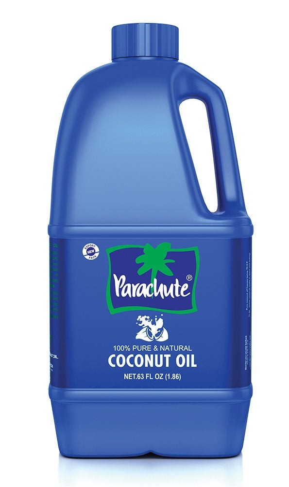 Parachute 100 Pure and Natural Unrefined Coconut Oil  No Chemicals  Added Preservatives  63 floz - Image 3
