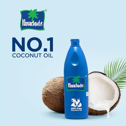 Parachute 100 Pure and Natural Unrefined Coconut Oil  No Chemicals  Added Preservatives  63 floz - Image 5