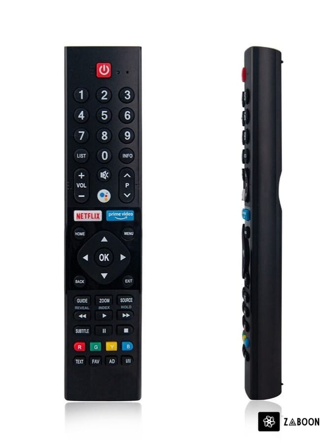 Universal Voice Remote Control Replacement Fit For All Panasonic HDTV 3D LCD LED TV With Netflix & Prime Video Short key Buttons 