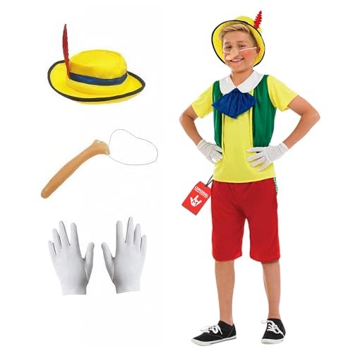 fun shack Fairytale Puppet Costume Kids, Kids Book Character Costumes Boys, Boys Halloween Costume, Medium - Image 5