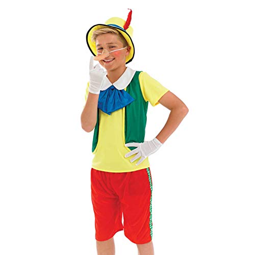 fun shack Fairytale Puppet Costume Kids, Kids Book Character Costumes Boys, Boys Halloween Costume, Medium - Image 2