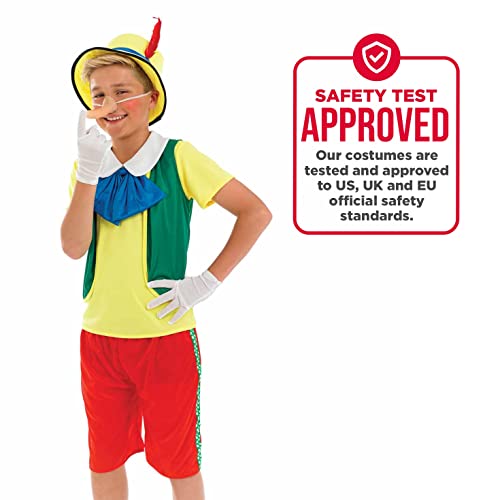 fun shack Fairytale Puppet Costume Kids, Kids Book Character Costumes Boys, Boys Halloween Costume, Medium - Image 4