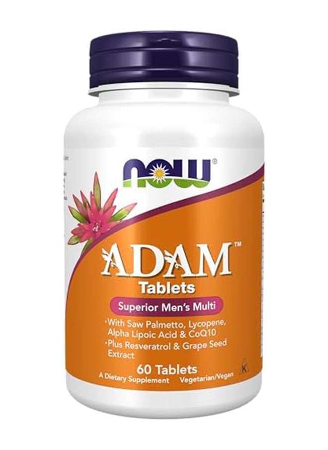 now - Adam Male Multi Tab 60 Count - Image 1