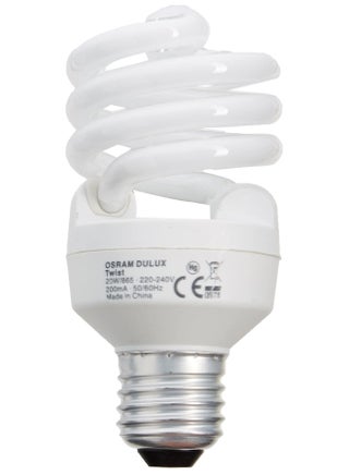 Osram Dulux Mini Twist E27 Fluorescent Bulb 20W 1300Lm 865 - view 3
