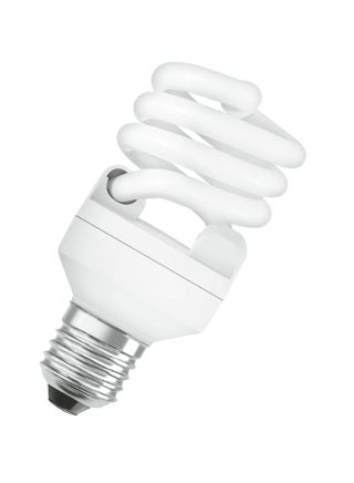 Osram Dulux Mini Twist E27 Fluorescent Bulb 20W 1300Lm 865 - view 4