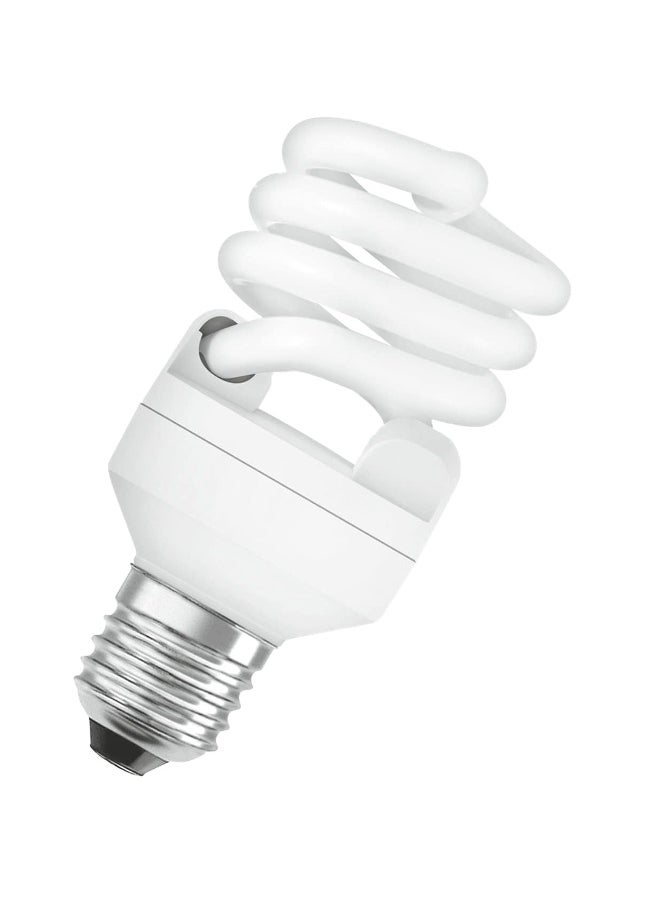 Osram - Osram Dulux Mini Twist E27 Fluorescent Bulb 20W 1300Lm 865 - Image 1