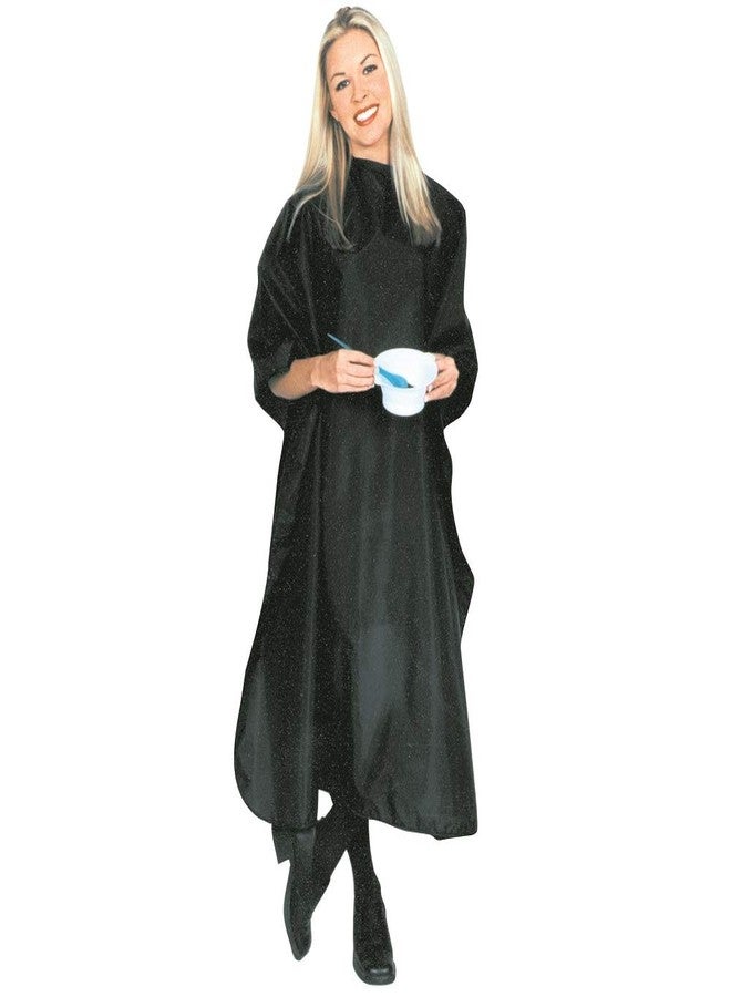 غطاء كيميائي من النايلون من صالون سكالب ماستر، إغلاق فيلكرو CA-3015