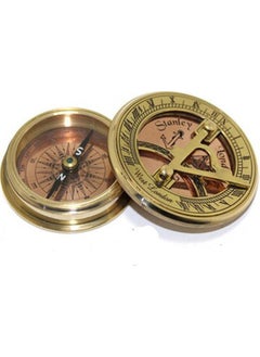 Hediyesahibi Sundial with Compass 2 cm x 7 cm 