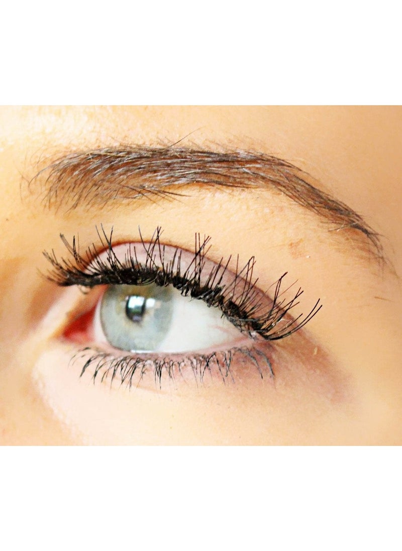 Rima Beauty Lashes - Human HAIR Black # DW - Image 1