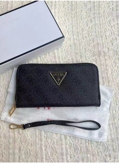 GUESS.Women's Wallet Large Zip-Around Wallet