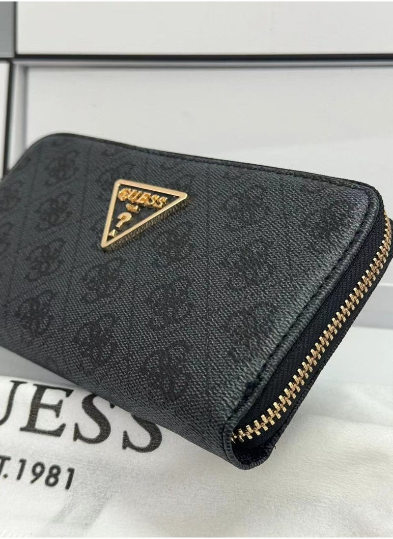 GUESS - GUESS.Women's Wallet Large Zip-Around Wallet - Image 1