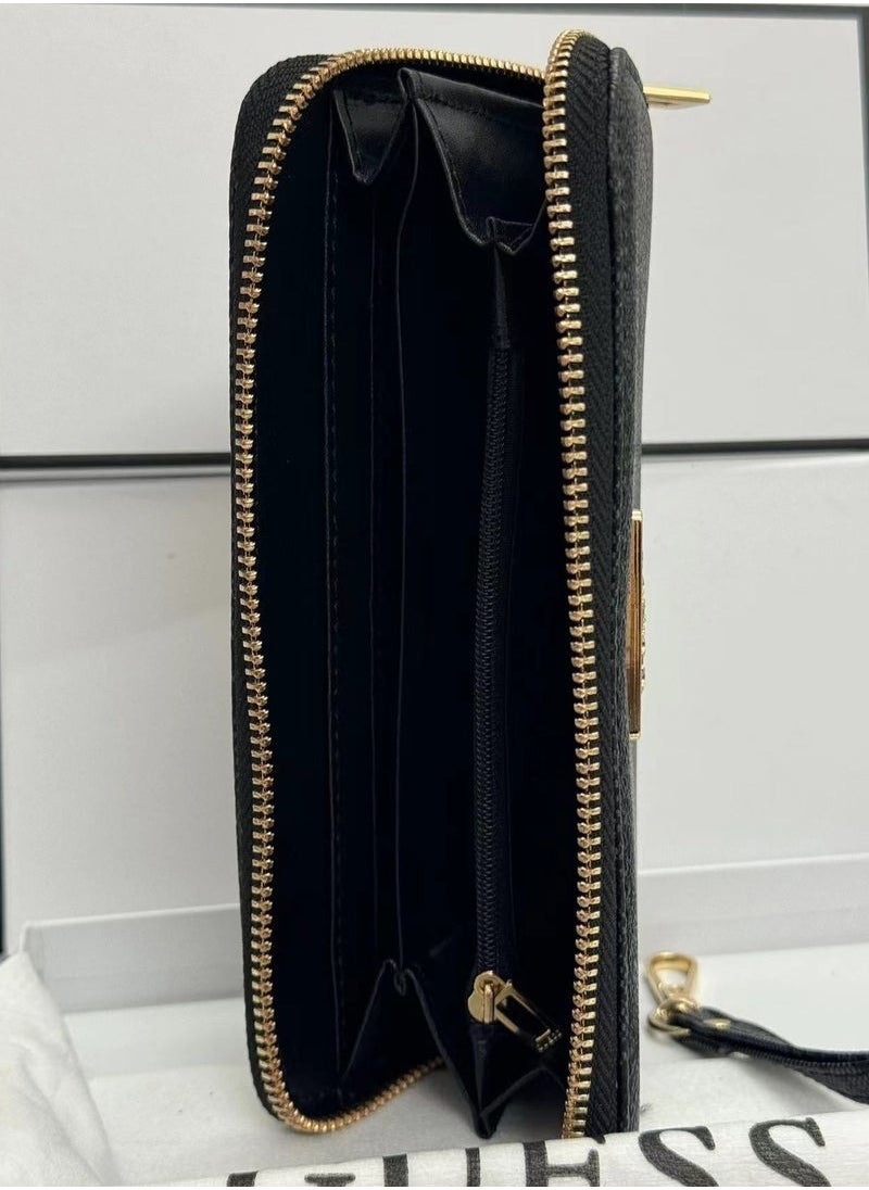 GUESS - GUESS.Women's Wallet Large Zip-Around Wallet - Image 1