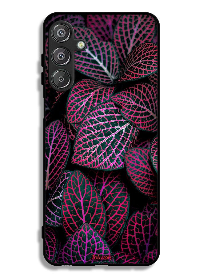 Tolwak Samsung Galaxy F36 Protective Case Cover Salja Leaves