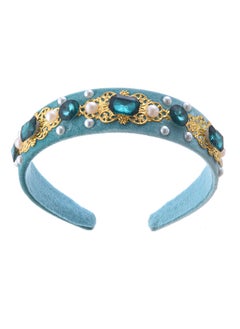 Party Centre Officially Licensed Disney Golden Princess Jasmine Prestige Dress Up Costume with Headband  - Image 5